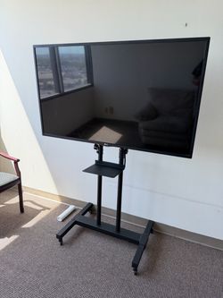 Lg tv 55” with stand
