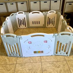 Uanlauo Playpen