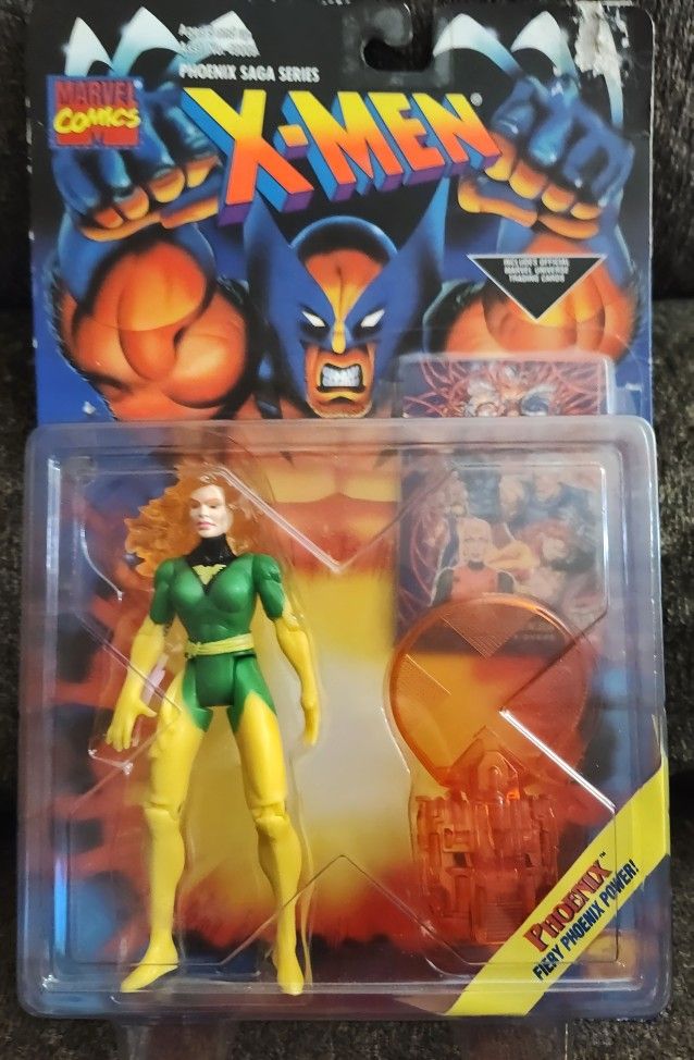 X-Men Phoenix Saga Series - Phoenix w/Fiery Power (Toy Biz 1995)