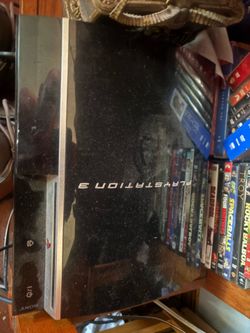 PlayStation 3 first gen