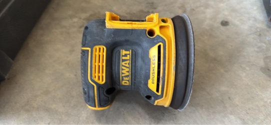 DEWALT Brushless Cordless Random Orbital Sander