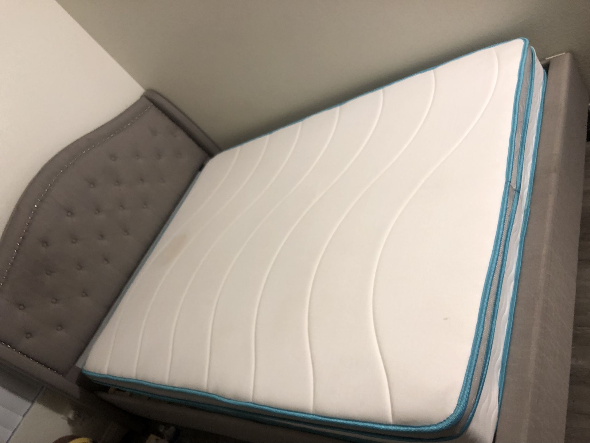 Mattress And Bed Frame