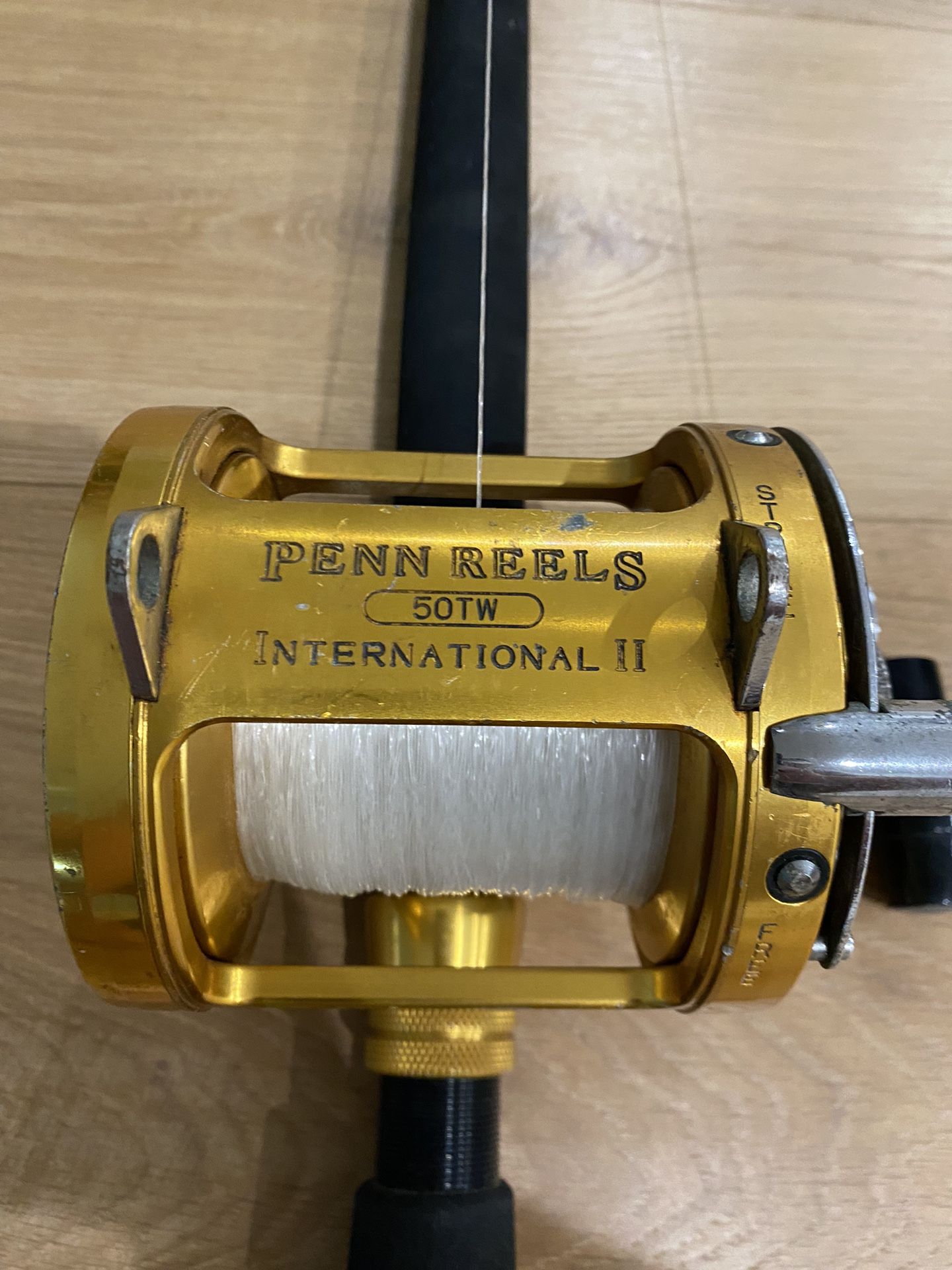 Penn International 50 II TW Fishing Rod And Reel Combo