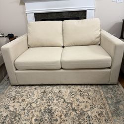 Pottery Barn Loveseat  61W x 36D
