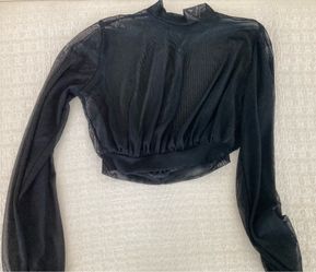 Size S Sheer Top