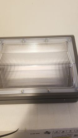 LED WALL PACK FIXTURE