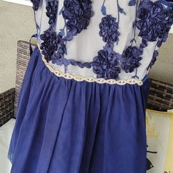 5-6 Event Dress Used Once 