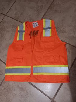 SAFETY VESTS VARIOUS STYLES & SIZE $10 EACH 