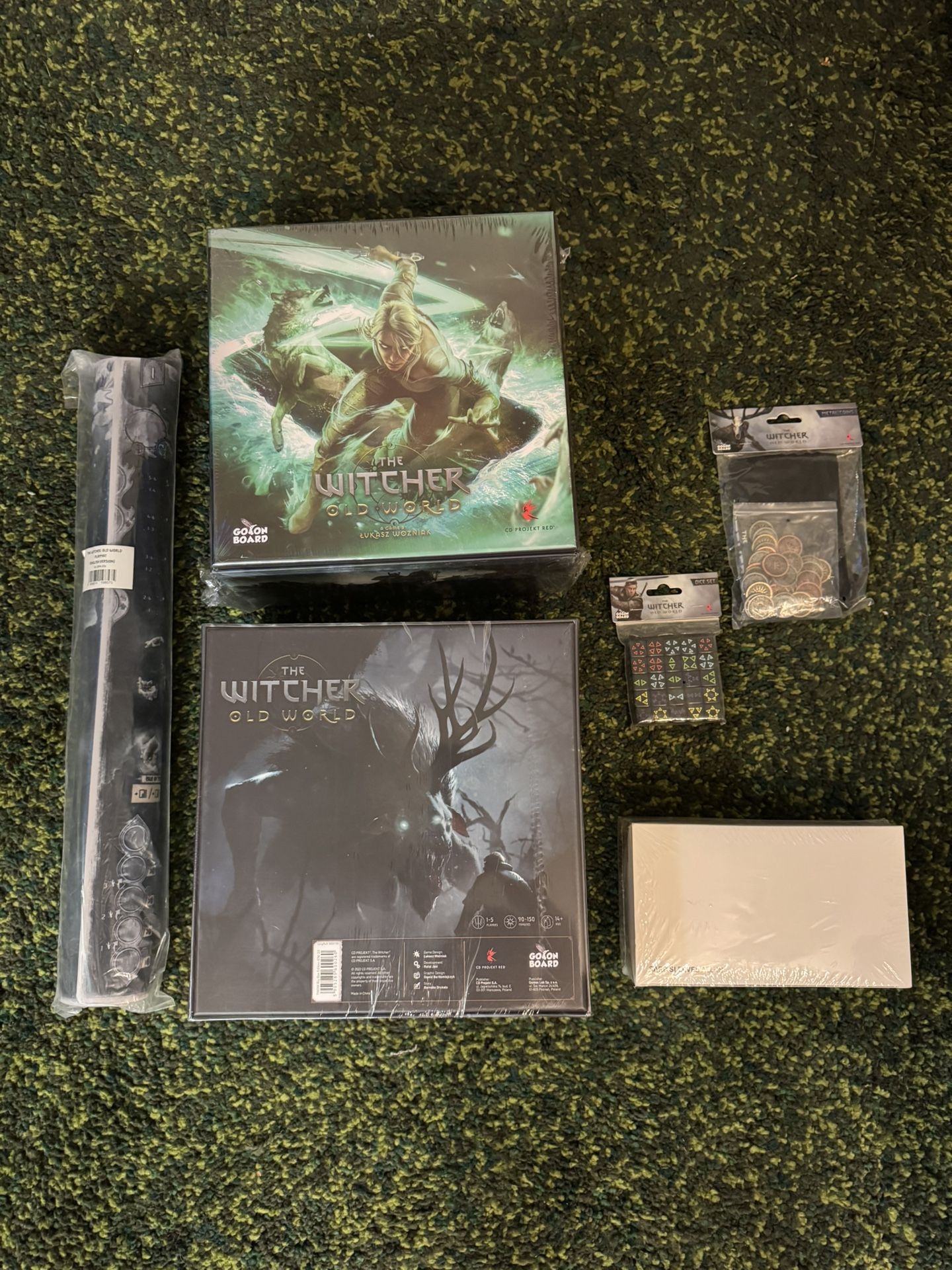 UNOPENED - The Witcher: Old World - Kickstarter Deluxe Edition