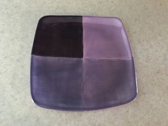 Quadrettini Plate Set
