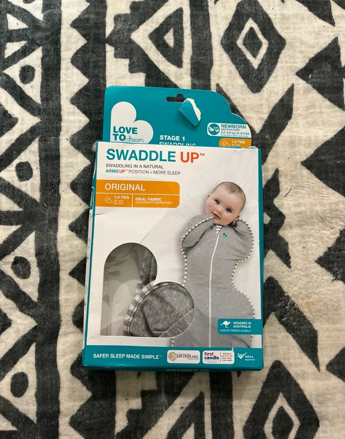 Love to Dream - Swaddle Up - Baby sleeping bag, soothing blanket for newborns, l