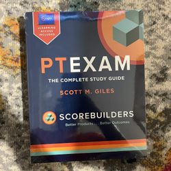 New PT Exam Textbook- Prep for NPTE!!