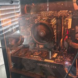 Gaming Pc + 165hz 27 Inch Curved Monitor (Specs ⬇️)