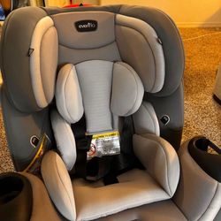 Evenflo Symphony Car Seat