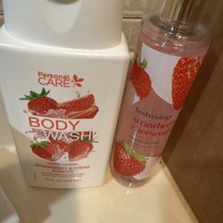 Strawberry Body Care Bundle