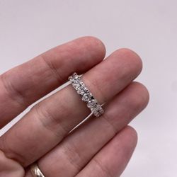 Oval Cut Eternity Band (4.26 C.t) Cert!