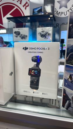 DJI Osmo pocket 3 creator combo
