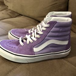 Purple Vans