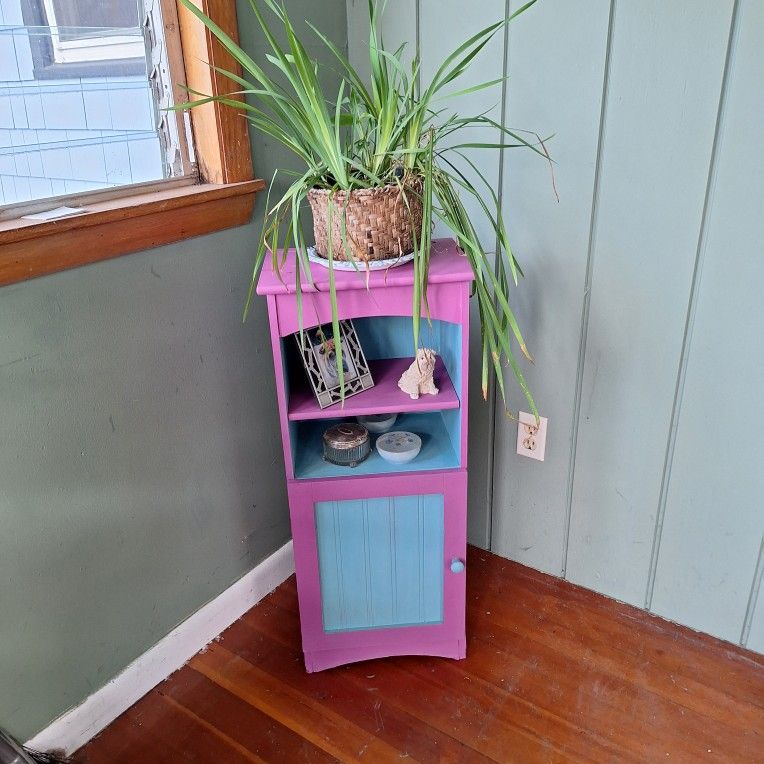 STORAGE...nightstand...cabinet...side table