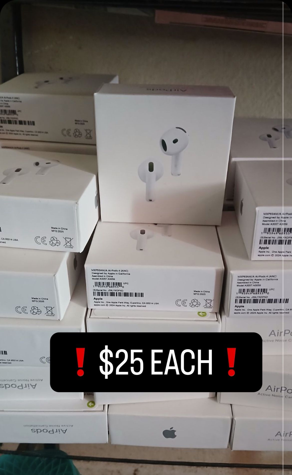 AirPods Gen 4