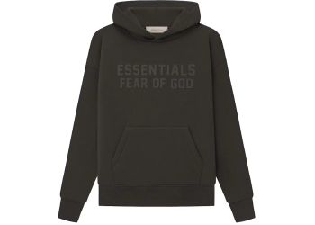 Off Black Essential Hoodie