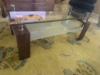 Coffee Table And End Table