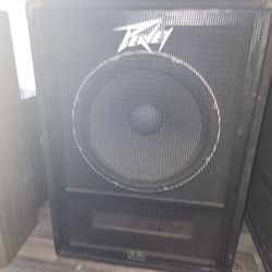 Peavey Bass Speakers Made IN USA