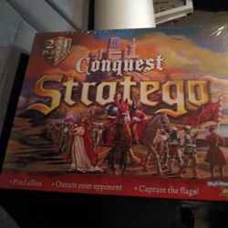 Stratego Conquest board Game New!