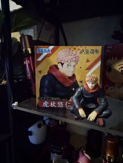 SEGA Jujutsu

Kaisen Yuji Itadori

Premium Figure

Chokonose Sitting

Anime Comic