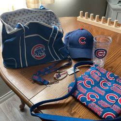 Various Cubs Goodies