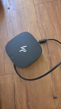 HP - G5 USB-C Universal Docking Station - Black