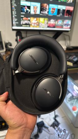 Bose QuietComfort Ultra Bluetooth Headphones (2nd Gen)