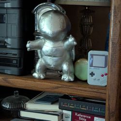 Silver Squirtle Plushie 