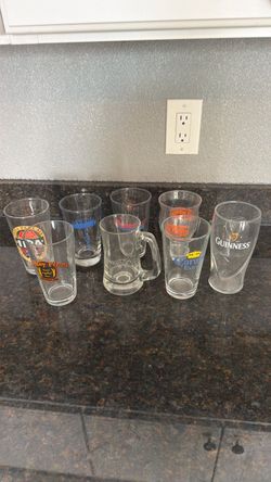 Beer Glass Lot