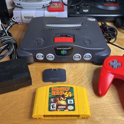 Nintendo N64 Console
