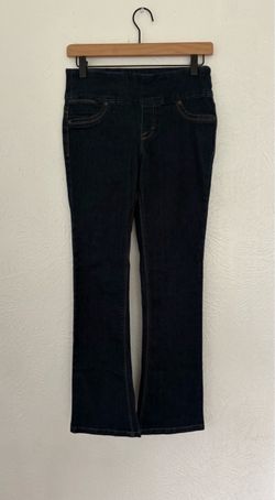Style & Co Denim Dark Wash Bootcut Pull-On Jeans size PS