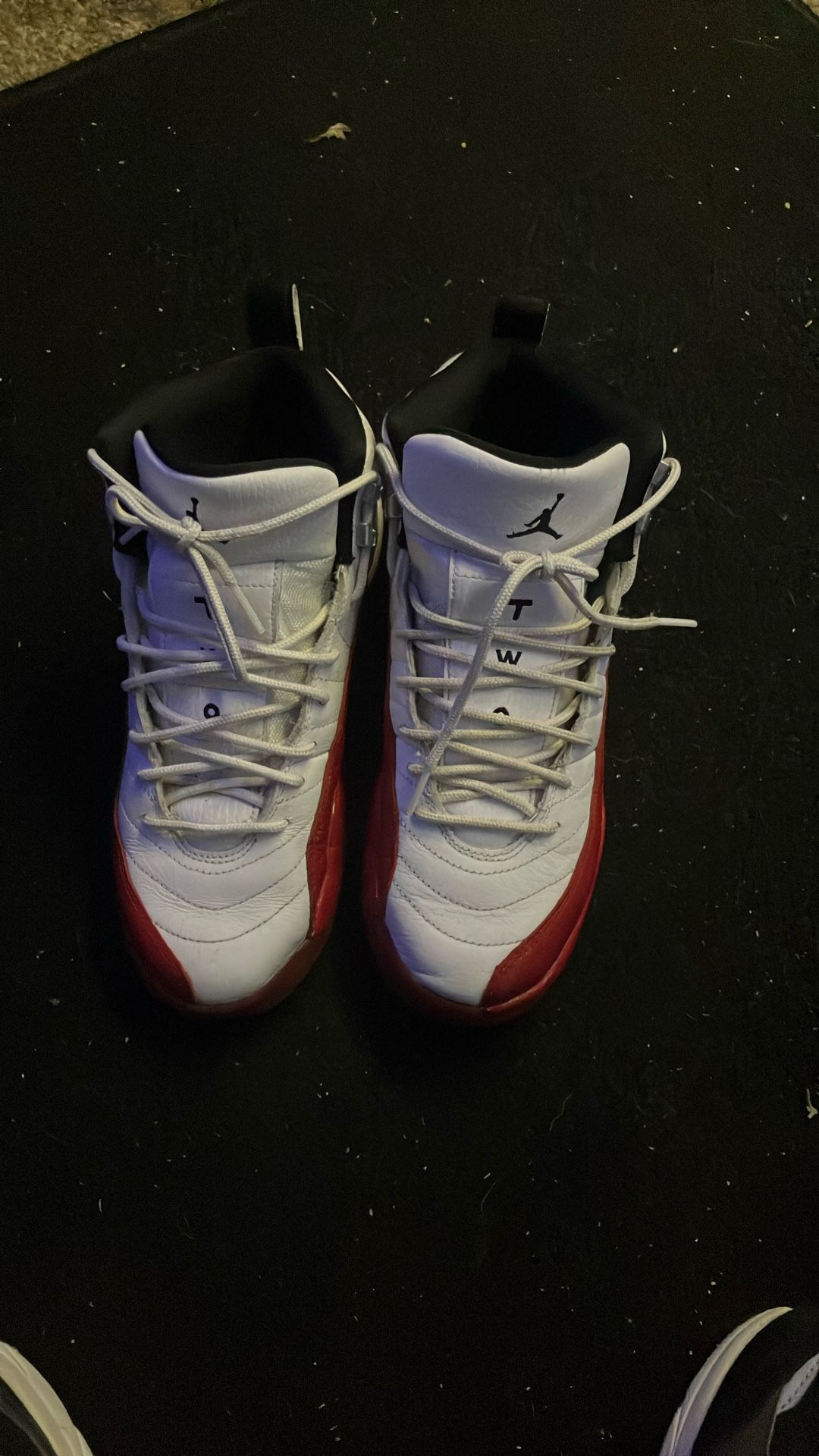 Jordan 12 Red And White