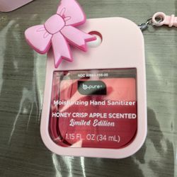 Custom Hand Sanitizer With Charms 
