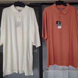 Eversole Run & Eversole Run Golf Brand New Big And Tall XXX L Polo  Style Shirts