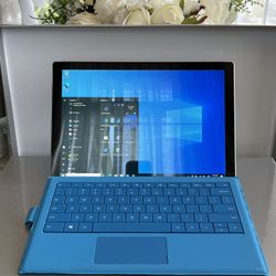 Microsoft Surface Pro 5 1796 Touchscreen Laptop 12" Intel i5 8GB 256GB SSD Windows 10 - $120