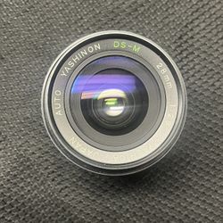 Yashica Yashinon Auto DS-M 28mm f/2.8 Camera Lens