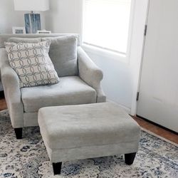 Couch And Oversized Chair For Sale