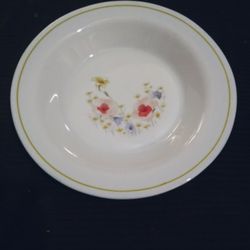 Vintage Milk Glass France Arcopal Arc Salad Pasta Soup Bowl