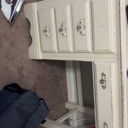 3 Piece Dresser With Night Stand 