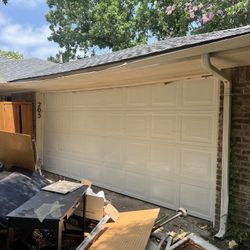 New Garage Door