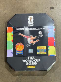 Panini FIFA World Cup 2026 Sticker Stadium Box - 40 Packs