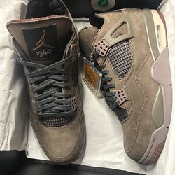 Jordan 4 A Ma Maniere Dark Mocha Size 12 New