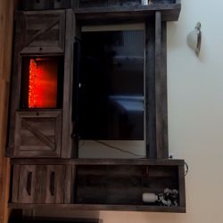 Ashely Furniture Entertainment Center 