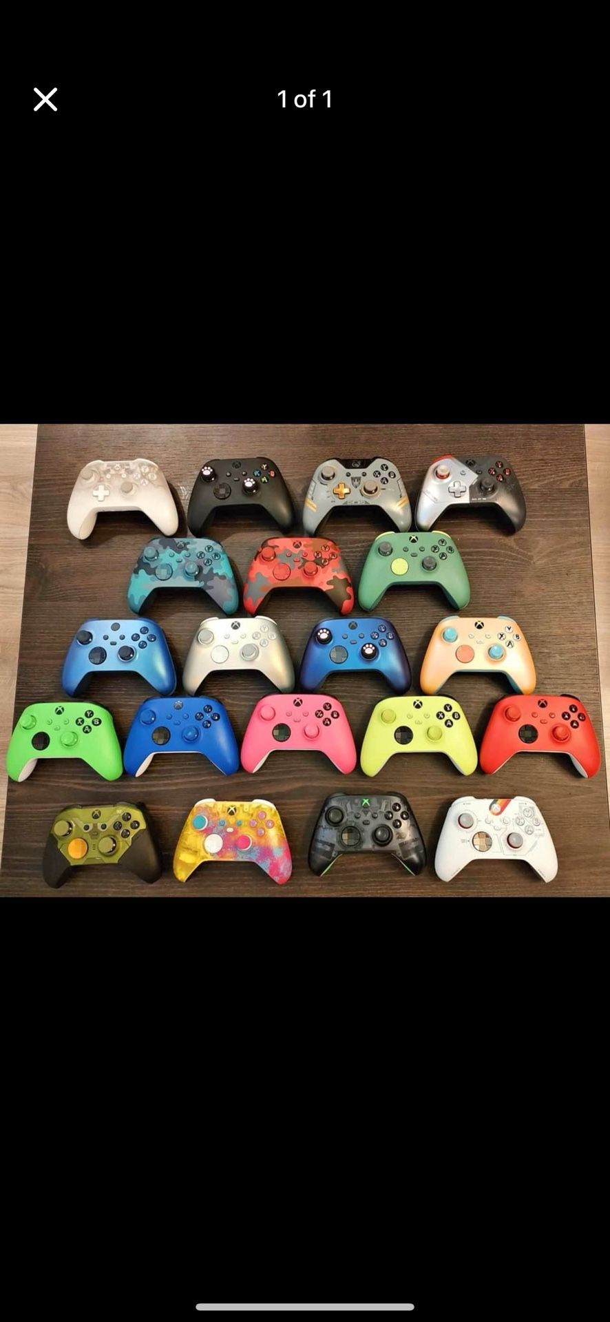 Xbox Series S/x Controllers