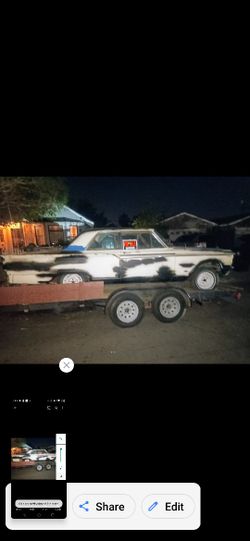 1962 Ford Fairlane 2 Door Body (Project Car)